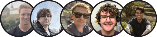 Zac Jones, Haze Provinsal, Lucas Minter, Cree Provinsal & Lauro Silva